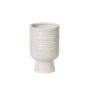 Monaco Vase - White - 5"
