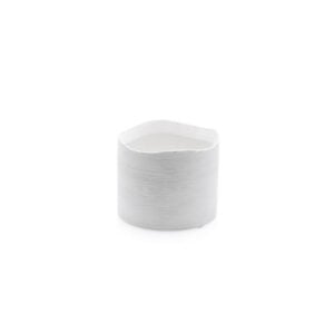 Delphi Pot - White - 4.75"