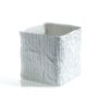 Linen Cube - White - 5.5"
