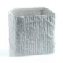 Linen Cube - White - 6.75"