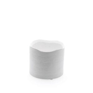 Delphi Pot - White - 5.75"