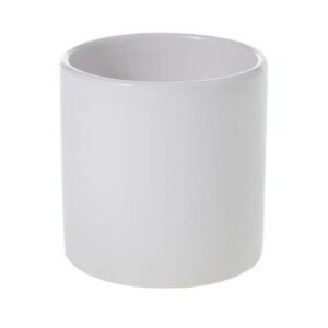Cercle Pot - White - 4.25"