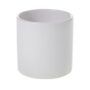 Cercle Pot - White - 4.25"