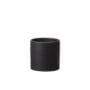 Cercle Pot - Matte Black - 4.25"