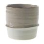 Valley Pot - Tan - 6.75"