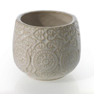 Francis Pot - White - 3.5"