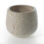 Francis Pot - White - 3.5"