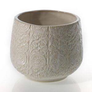 Francis Pot - White - 6"