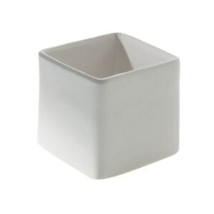 Urban Square Planter - White - 4.75"