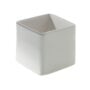 Urban Square Planter - White - 4.75"