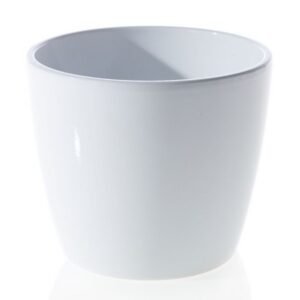 Malibu Pot - White - 7"