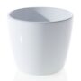 Malibu Pot - White - 7"