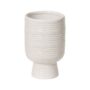 Monaco Vase - White - 5.5"