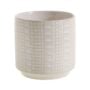 Zati Pot - White - 4.75"
