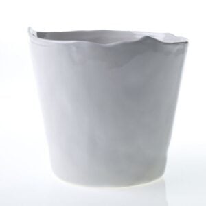 Journey Pot - White - 7"