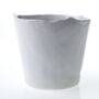 Journey Pot - White - 7"
