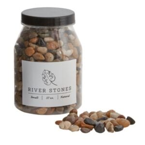 Small River Stones - Natural - 37 OZ