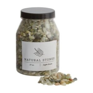 Natural Stones - Light Green - 37 OZ
