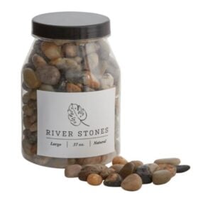 Large River Stones - Natural - 37 OZ