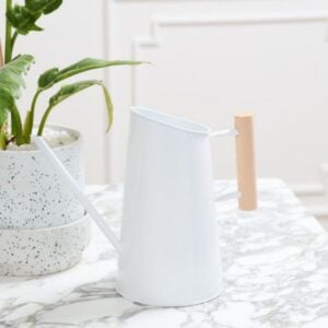 Preston Watering Can - White - 14.25"