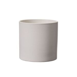 Cercle Pot - White - 6.5"