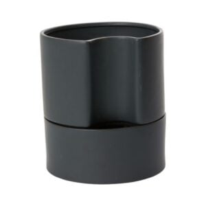 Jett Pot - Black - 8"
