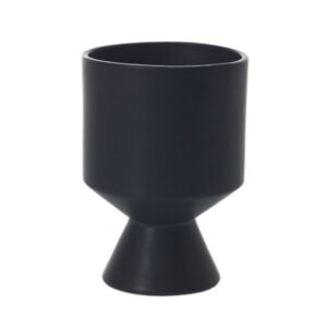 DeVil Pot - Black - 4.5"