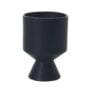 DeVil Pot - Black - 4.5"