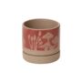 Scavenger Pot with Saucer - Red - 3.5"