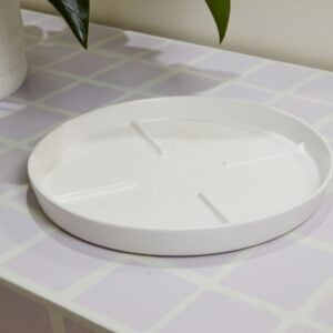 Oakley Saucer - White - 14.75"