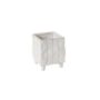 Tarragona Square Planter - White - 4"