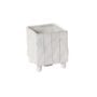 Tarragona Square Planter - White - 5.5"