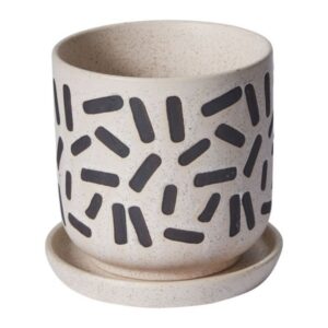 Sundae Pot - Black - 5.75"