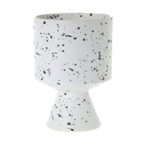 DeVil Pot - White - 6.5"