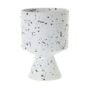 DeVil Pot - White - 6.5"