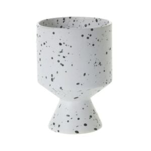 DeVil Pot - White - 4.5"
