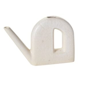 Bel Air Watering Can - Cream - 12.25"