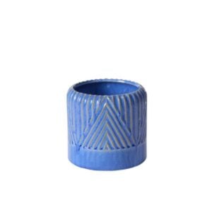 Refresh Pot - Blue - 5.75"