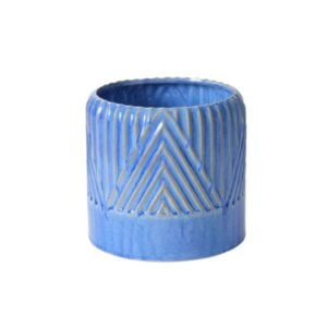 Refresh Pot - Blue - 7.75"