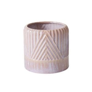Refresh Pot - Pink - 7.75"
