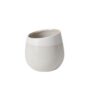 Choice Pot - Off White - 5.5"