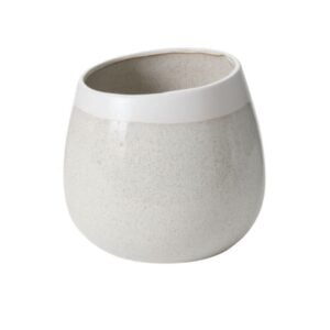 Choice Pot - Off White - 7.5"