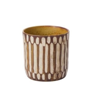 Anselm Pot - Brown - 6.25"