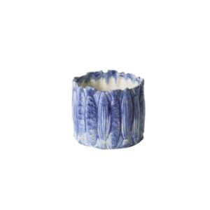 Amalfi Pot - Blue - 6"