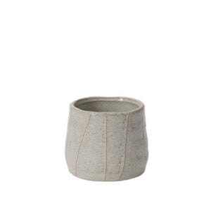 Morgan Pot - Off White - 5"
