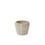 Cedric Pot - Off White - 4.75"