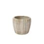 Cedric Pot - Off White - 6.25"