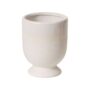 Laney Vase - White - 4.25"
