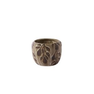 Autumn Pear Pot - Brown - 5.5"