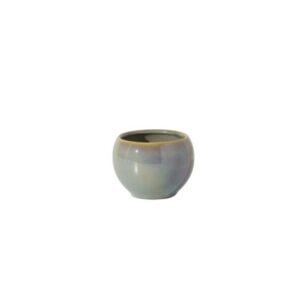 Tallie Round Pot - Blue - 5.5"